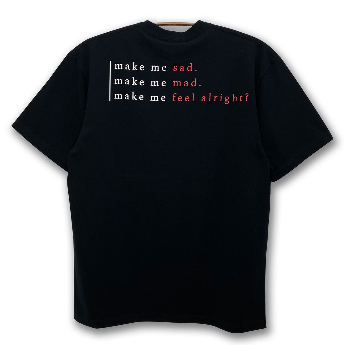 Serial Experiments Lain x messa Lain & Touko Diary T-Shirt in Black - official product photo 2
