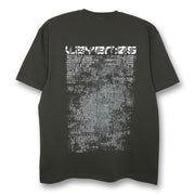 Serial Experiments Lain x messa Lain Iwakura Auditory Hallucinations T-Shirt in Sumi - official product photo 2