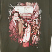 Serial Experiments Lain x messa Lain Iwakura Auditory Hallucinations T-Shirt in Sumi - official product photo 3