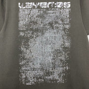 Serial Experiments Lain x messa Lain Iwakura Auditory Hallucinations T-Shirt in Sumi - official product photo 5