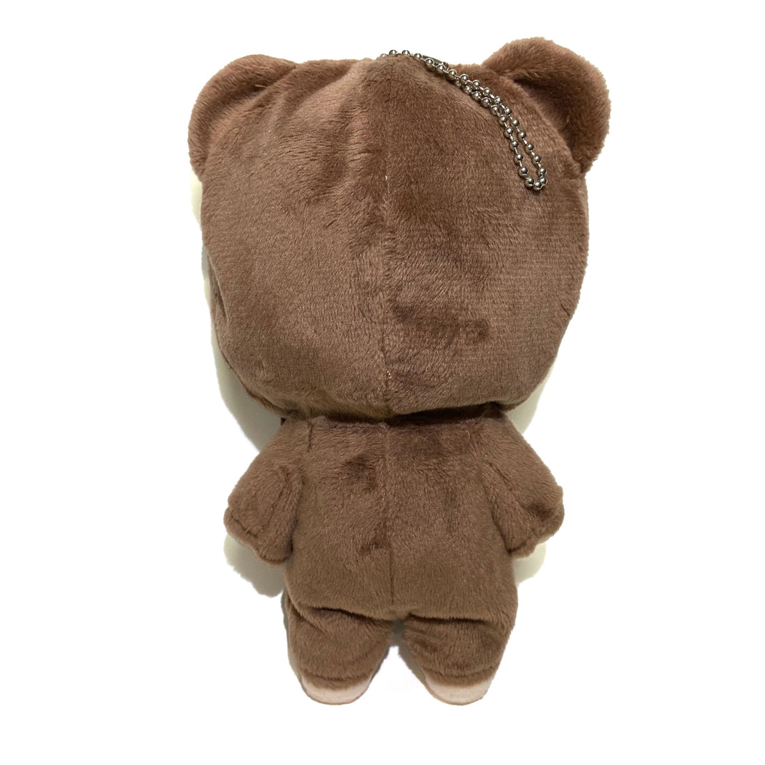 Serial Experiments Lain x messa Lain Iwakura Bear Pajamas Articulated Dress-Up Plush Doll in Brown - official product photo 2