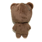 Serial Experiments Lain x messa Lain Iwakura Bear Pajamas Articulated Dress-Up Plush Doll in Brown - official product photo 2