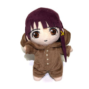 Serial Experiments Lain x messa Lain Iwakura Bear Pajamas Articulated Dress-Up Plush Doll in Brown - official product photo 3