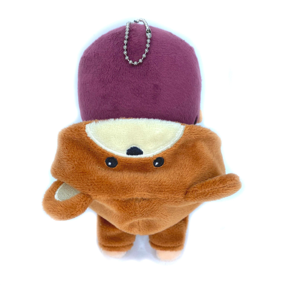Serial Experiments Lain x messa Lain Iwakura Bear Pajamas Dress-Up Plush in Brown - official product photo 3