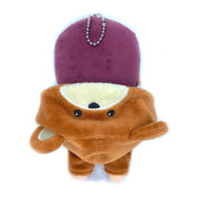 Serial Experiments Lain x messa Lain Iwakura Dress-Up Plush Set in Brown and Black - official product photo 4