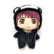 Serial Experiments Lain x messa Lain Iwakura Dress-Up Plush Set in Brown and Black - official product photo 5