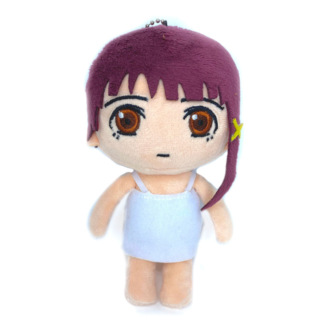 Serial Experiments Lain x messa Lain Iwakura Dress-Up Plush Set in Brown and Black - official product photo 7