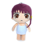 Serial Experiments Lain x messa Lain Iwakura Dress-Up Plush Set in Brown and Black - official product photo 7