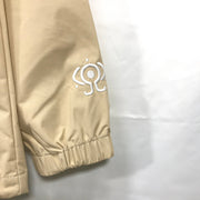Serial Experiments Lain x messa Lain Iwakura Embroidered Hooded Jacket in Beige - official product photo 5