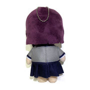 Serial Experiments Lain x messa Lain Iwakura Game School Uniform Articulated Dress-Up Plush Doll in Gray - official product photo 2