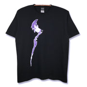 Serial Experiments Lain x messa Lain Iwakura Shadow T-Shirt in Black - official product photo 1