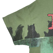 Serial Experiments Lain x messa Lain Iwakura The Green Room T-Shirt in Military Green - official product photo 4