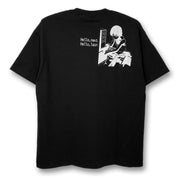 Serial Experiments Lain x messa Lain Iwakura Wired Maiden T-Shirt in Black - official product photo 2