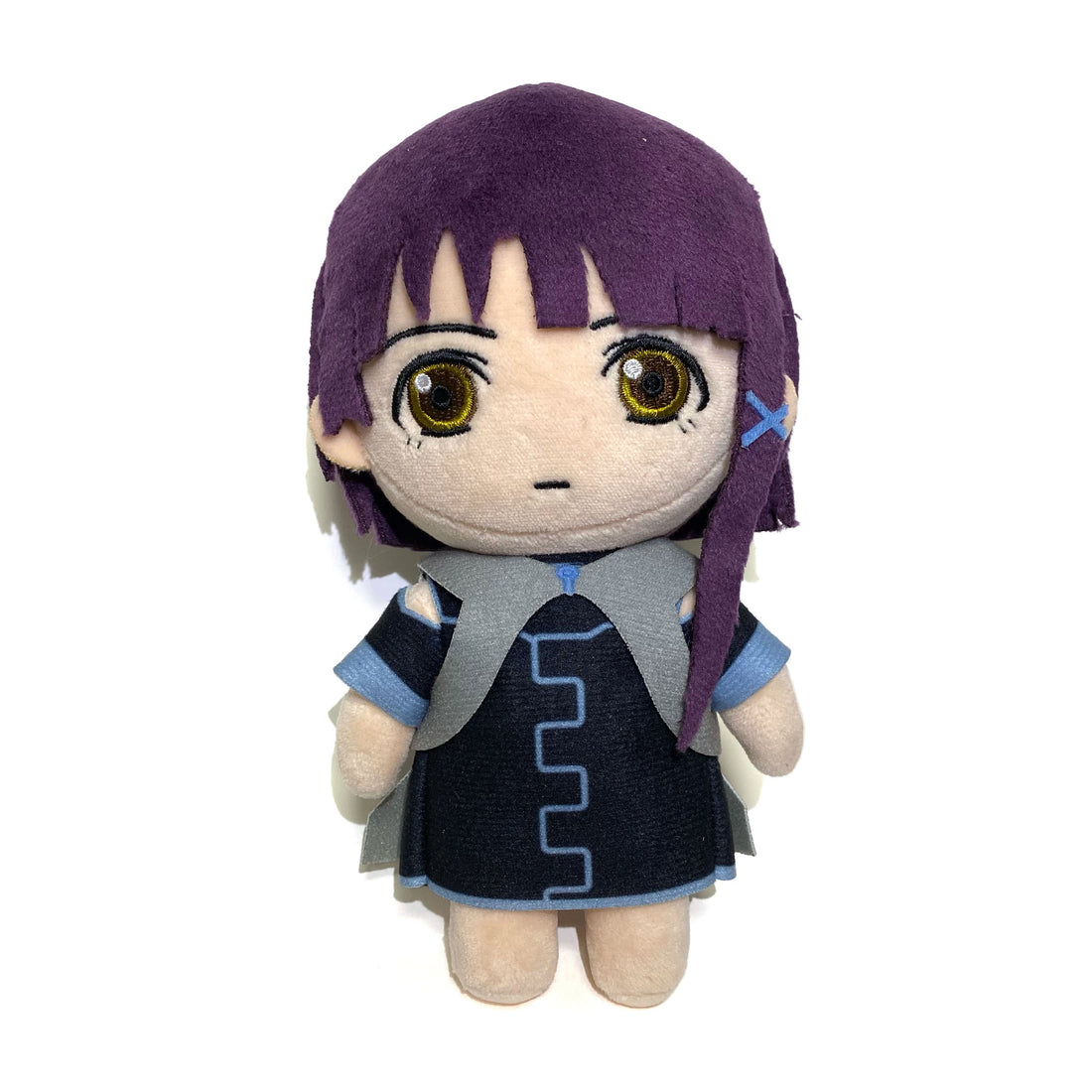 Serial Experiments Lain x messa Persona Lain Articulated Dress-Up Plush Doll in Navy - official product photo 1