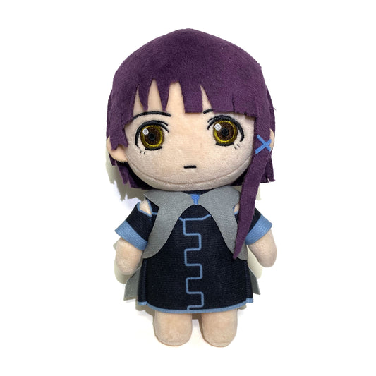 Serial Experiments Lain x messa Persona Lain Articulated Dress-Up Plush Doll in Navy - official product photo 1