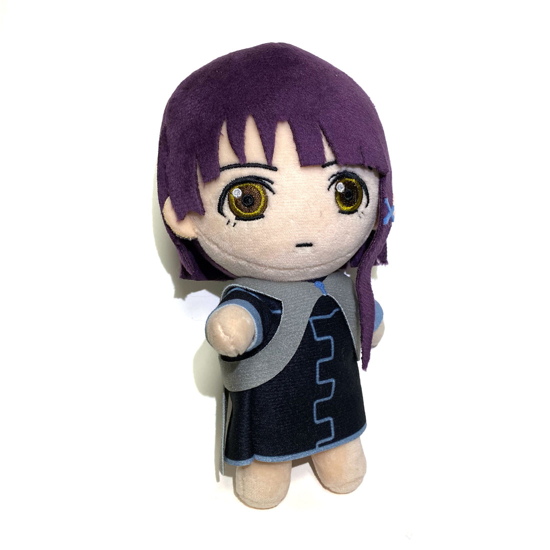 Serial Experiments Lain x messa Persona Lain Articulated Dress-Up Plush Doll in Navy - official product photo 3