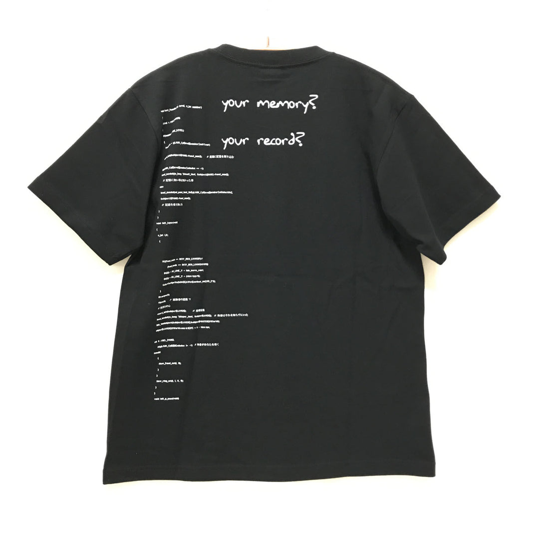 Serial Experiments Lain x messa Persona Lain T-Shirt in Black - official product photo 3