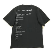 Serial Experiments Lain x messa Persona Lain T-Shirt in Black - official product photo 3