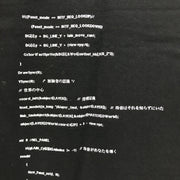 Serial Experiments Lain x messa Persona Lain T-Shirt in Black - official product photo 4