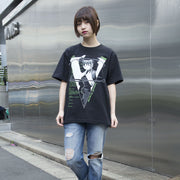Serial Experiments Lain x messa Persona Lain T-Shirt in Black - official product photo 6