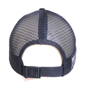 Serial Experiments Lain x messa Tachibana Research Institute Embroidered Mesh Cap in Black - official product photo 4