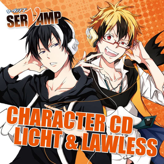 Servamp Character CD 3 Licht and Lawless - front cover