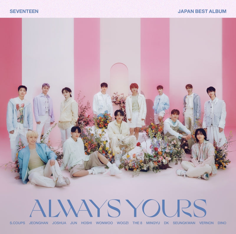 SEVENTEEN ALWAYS YOURS Japan Best Album Flash Price Edition 2CD cover