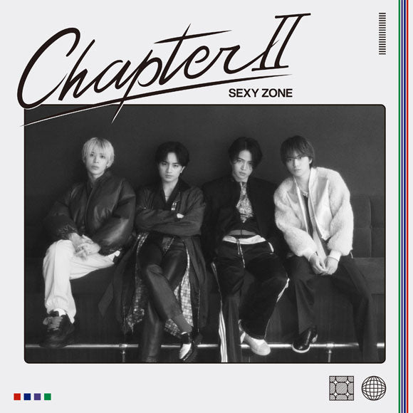 Sexy Zone Chapter II Standard Edition 2CD cover