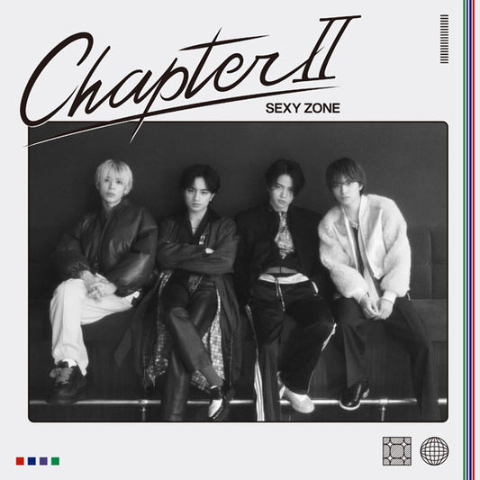 Sexy Zone Chapter II Standard Edition 2CD cover