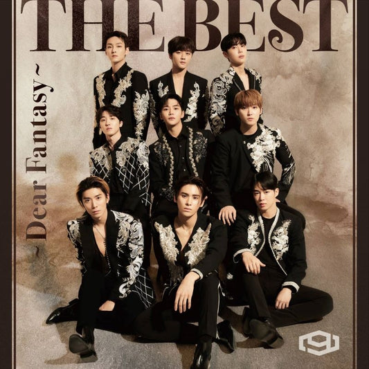 SF9 THE BEST Dear Fantasy Standard Edition CD cover