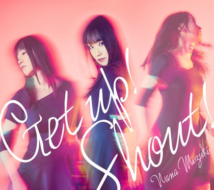 Shaman King Get up! Shout! by Nana Mizuki CD - jacket artwork 1