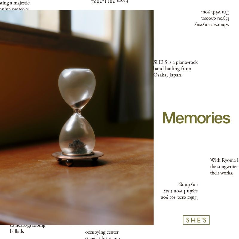 SHE'S Memories Standard Edition CD cover