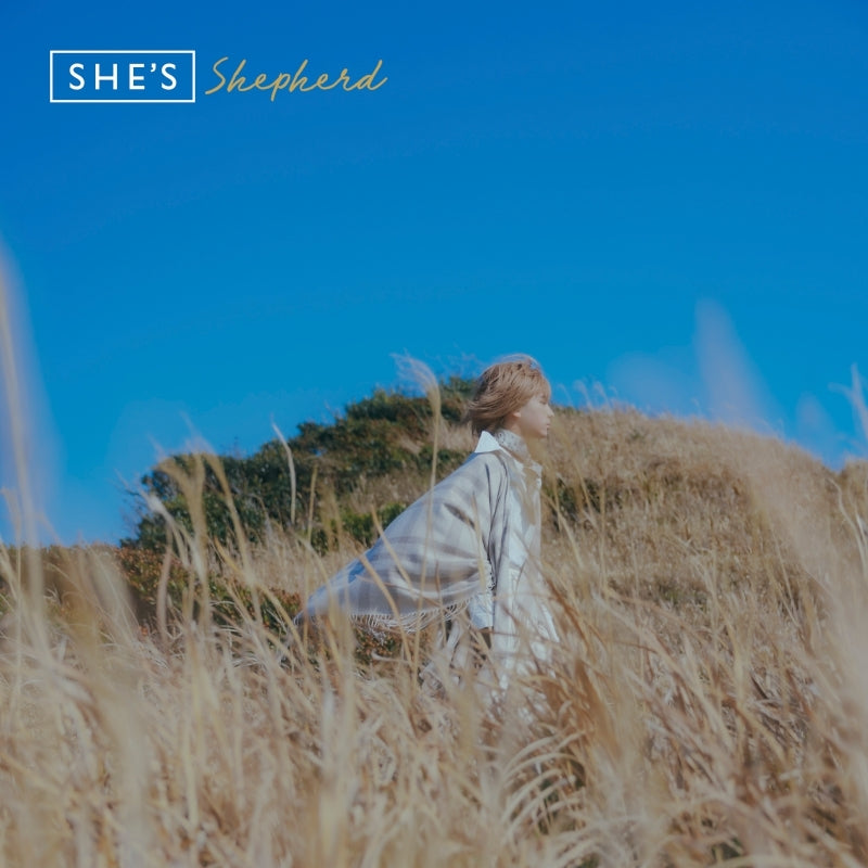 SHE'S Shepherd Standard Edition CD cover