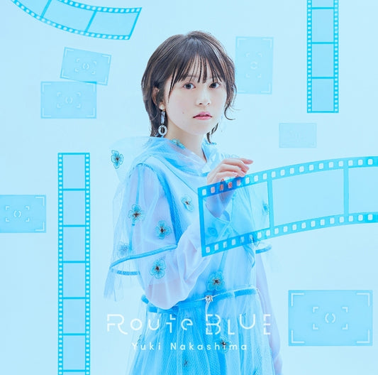 Shikimori's Not Just a Cutie Route BLUE by Yuki Nakashima Standard Edition CD - jacket artwork 1