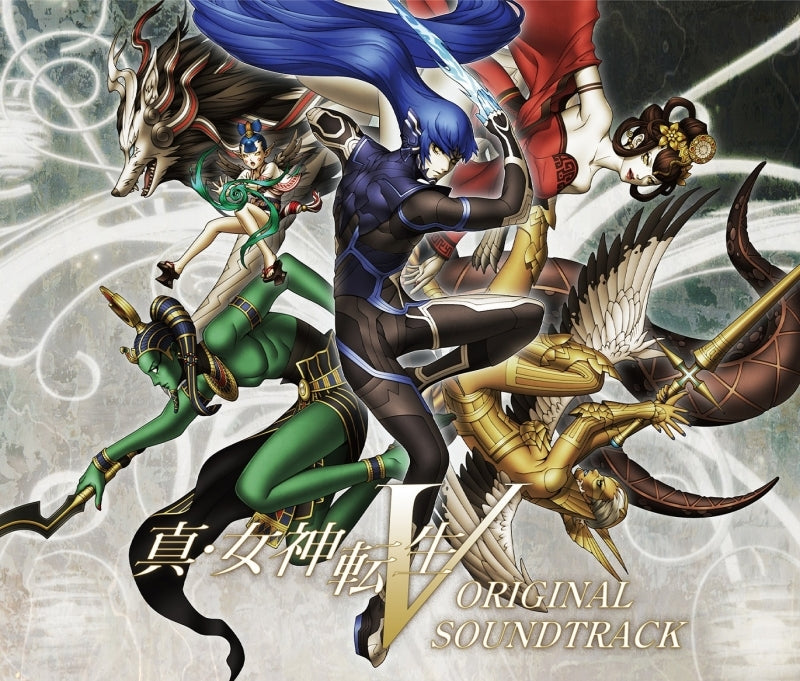 Shin Megami Tensei V Original Soundtrack 5CD - jacket artwork 1