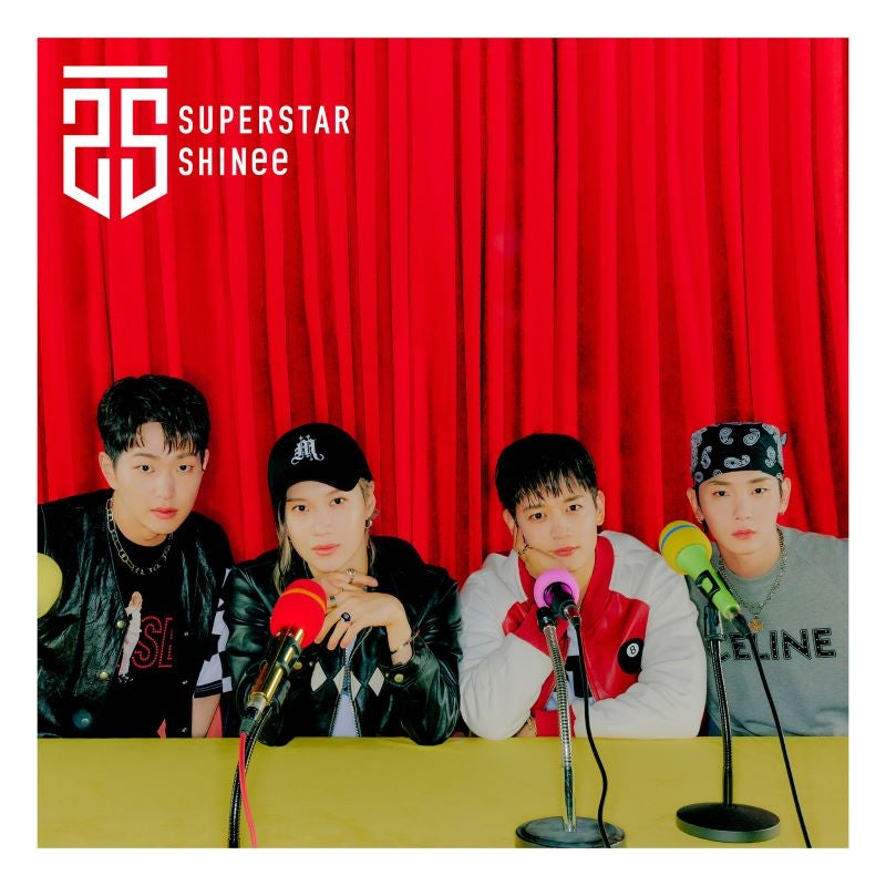 SHINee SUPERSTAR Standard Edition CD cover