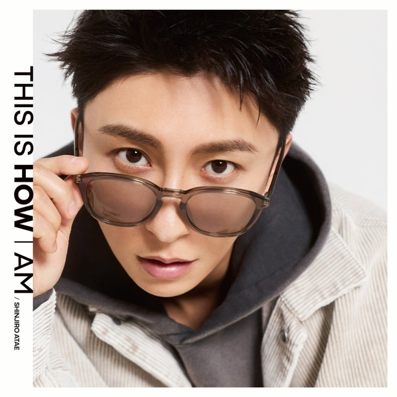 SHINJIRO ATAE THIS IS HOW I AM Standard Edition CD cover
