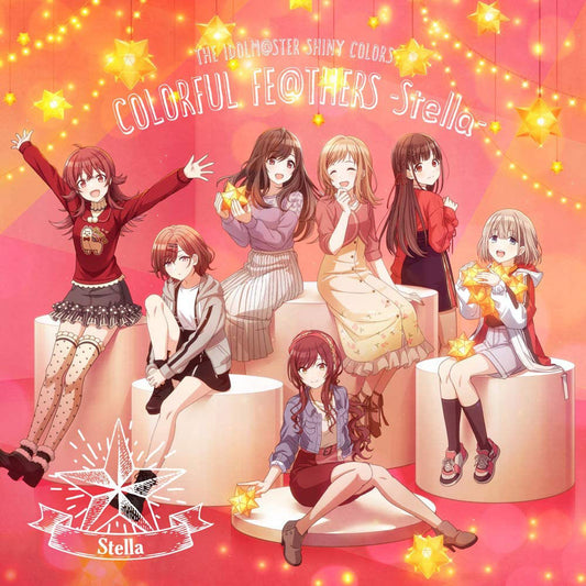 Shiny Colors Colorful Feathers Stella CD - front cover