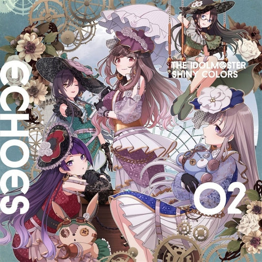 Shiny Colors ECHOES 02 L'Antica CD - front cover