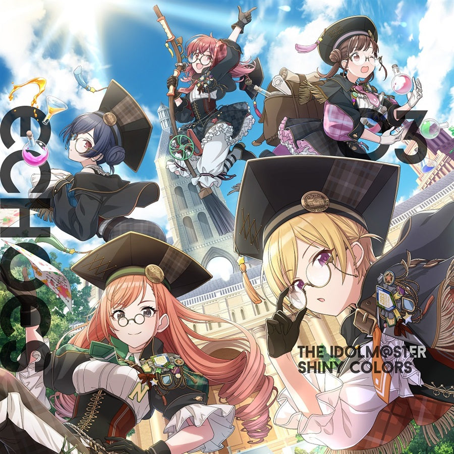 Shiny Colors ECHOES 03 Houkago Climax Girls CD - front cover