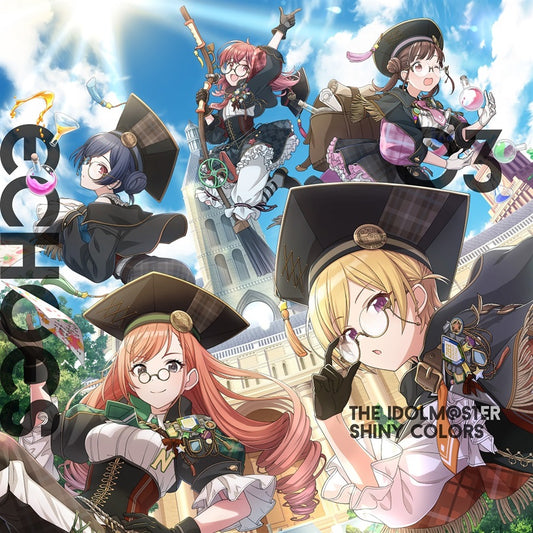 Shiny Colors ECHOES 03 Houkago Climax Girls CD - front cover