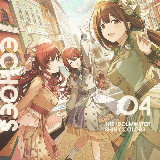 Shiny Colors ECHOES 04 ALSTROEMERIA CD - front cover