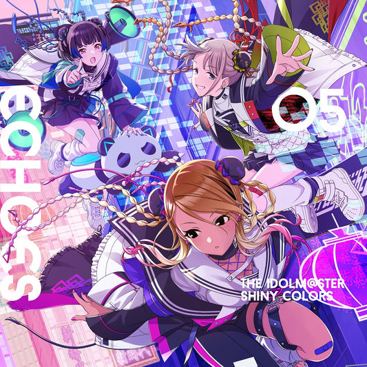 Shiny Colors ECHOES 05 Straylight CD - front cover
