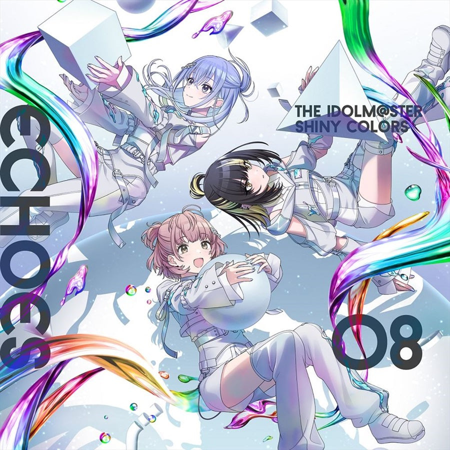 Shiny Colors ECHOES 08 CoMETIK CD - front cover