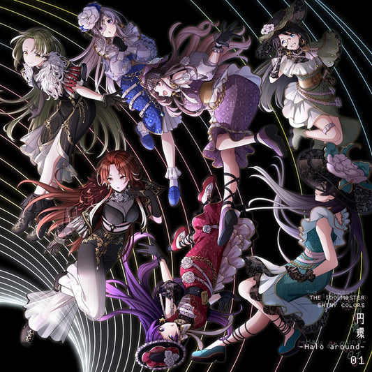 Shiny Colors Enkan Halo around 01 CD - front cover