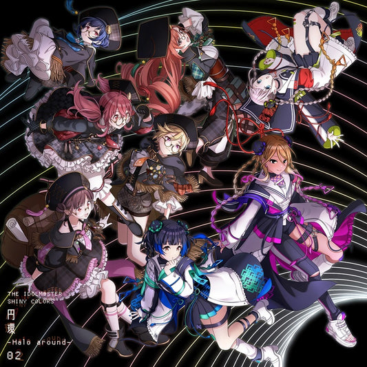 Shiny Colors Enkan Halo around 02 CD - front cover