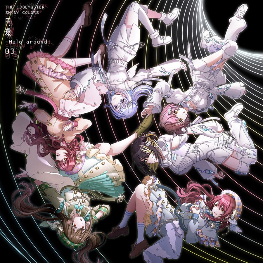 Shiny Colors Enkan Halo around 03 CD - front cover