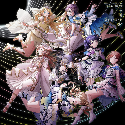 Shiny Colors Enkan Halo around 04 CD - front cover