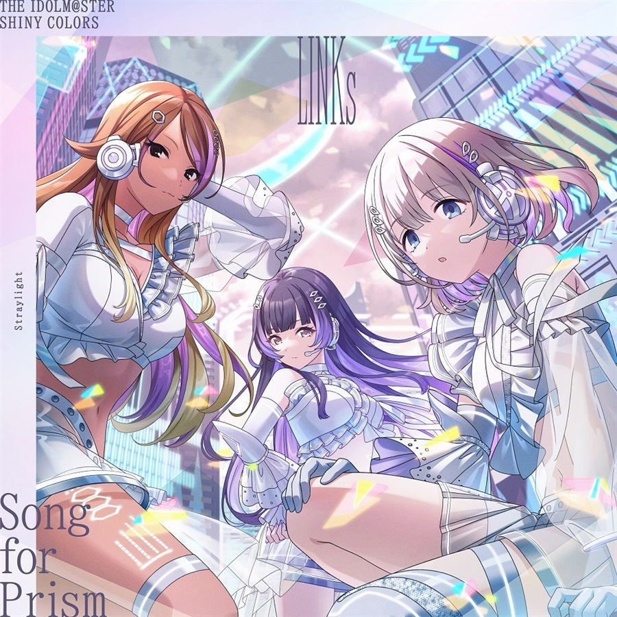 Shiny Colors Jigenshiki Kyoso Wonderland / LINKs Straylight CD - front cover