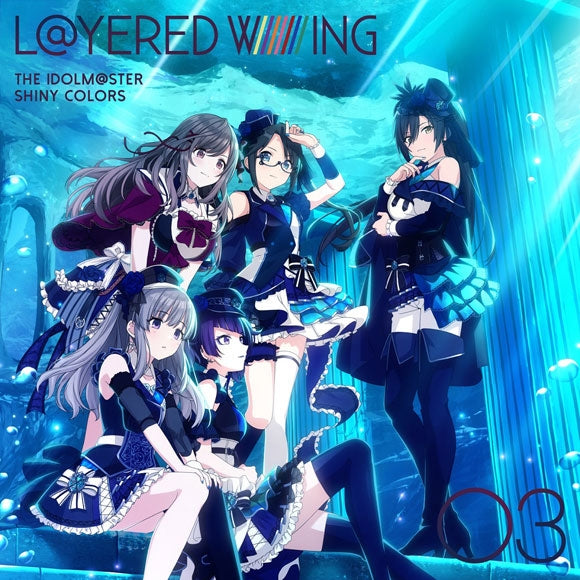 Shiny Colors L@yered Wing 03 L'Antica CD - front cover